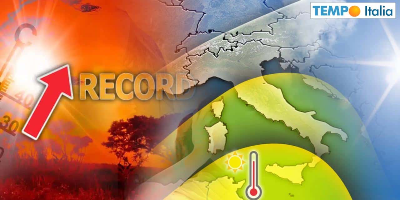Meteo: torna il caldo record di Ottobre