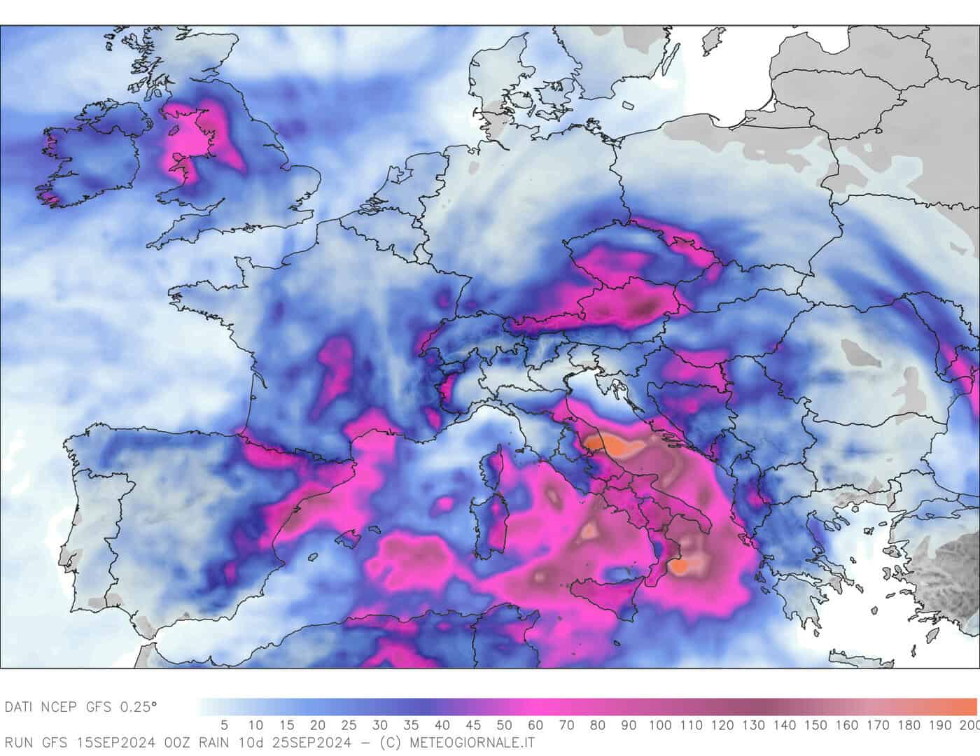 Fresco e piogge: tutto Settembre compromesso? Le ultimissime dai modelli
