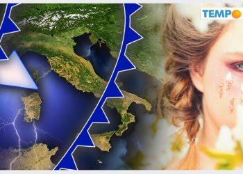 Perturbazioni in serie, il tempo non si stabilizza