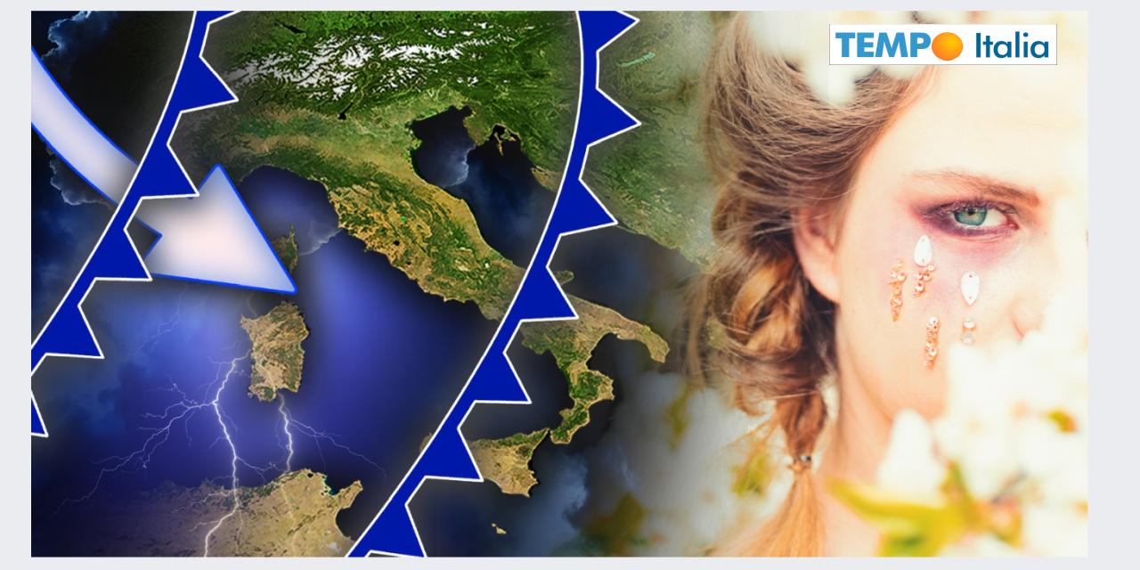 Perturbazioni in serie, il tempo non si stabilizza