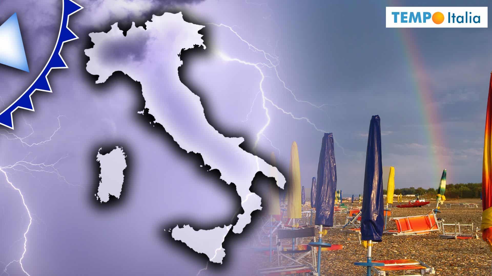 Meteo Italia: ancora forte maltempo nella prossima settimana prima di un ribaltone