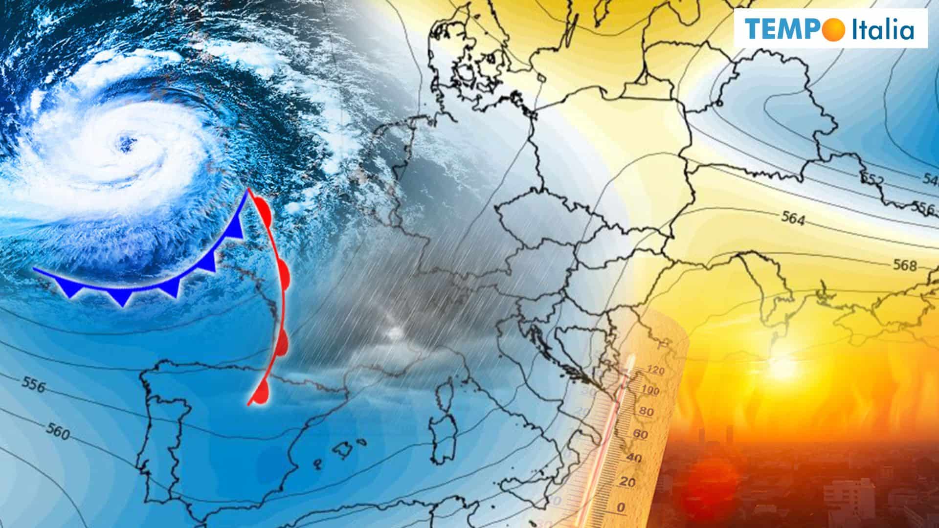Meteo prima metà di Ottobre: continui ribaltoni caratterizzeranno l’evoluzione