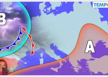 Arrivano nuove piogge