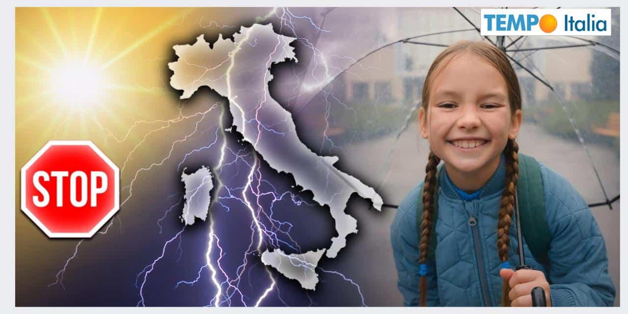 Meteo: serie di perturbazioni cancelleranno l’Estate dall’Italia