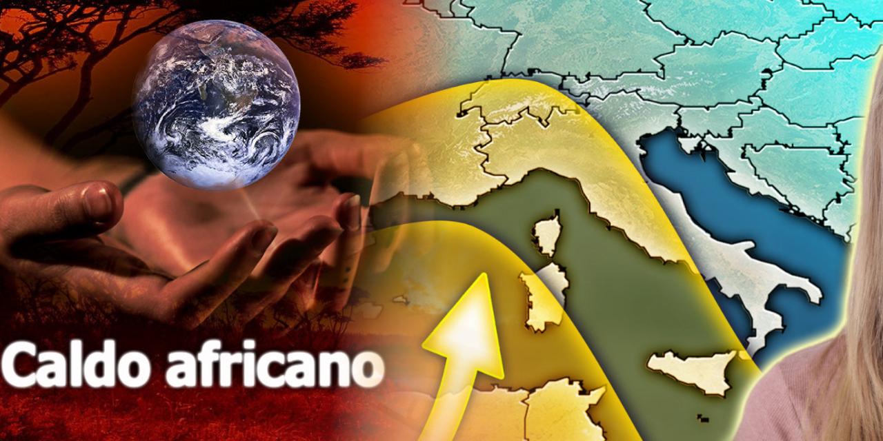Riecco il caldo africano dopo il freddo anticipato