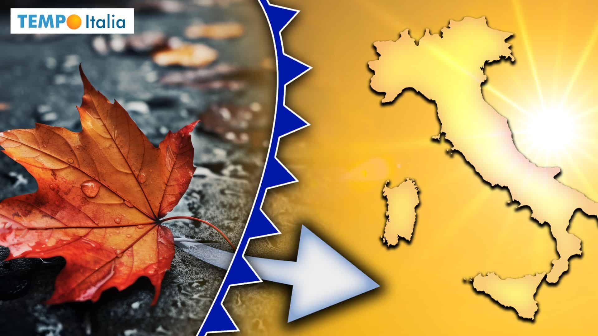 Meteo ultimo weekend di Settembre: qualche pioggia, ma soprattutto “spaventoso” sbalzo termico. I dettagli