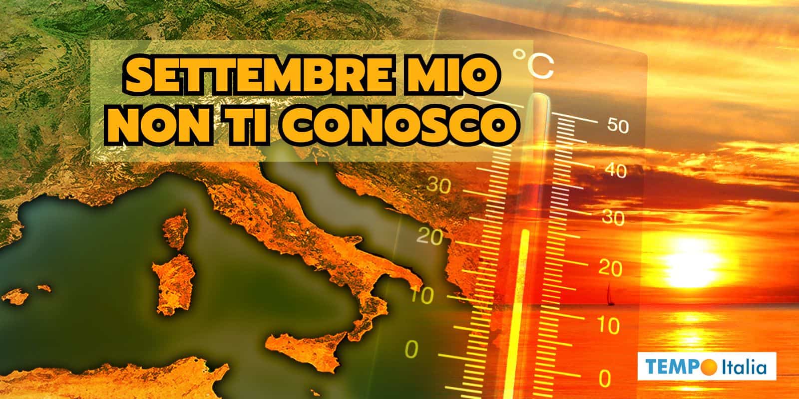 Come il cambiamento climatico ha stravolto il meteo di Settembre 2 settembre trasformato 2 lrt