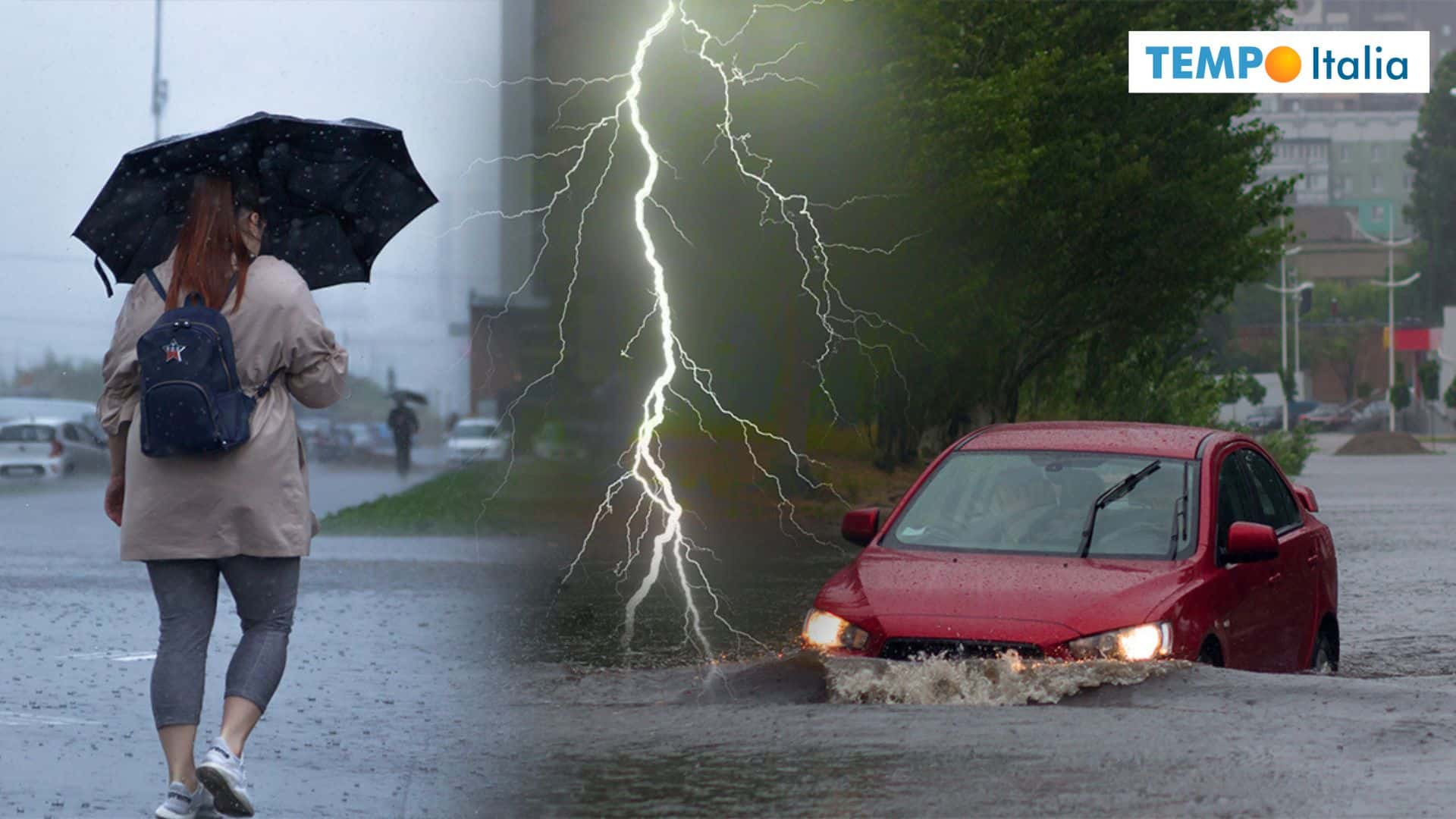 Speciale Meteo Giovedì 5 Settembre: forte maltempo al Centro-Nord Italia