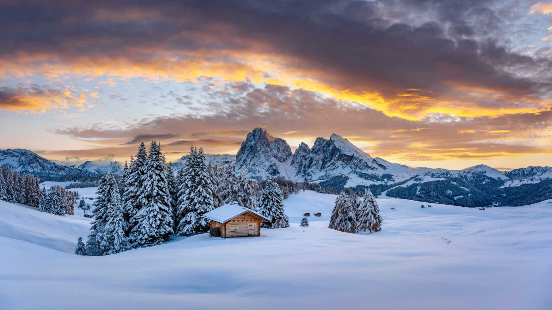 Meteo: freddo improvvosi. Impetuosa neve su Alpi, anche fino a 1 metro. Mappa