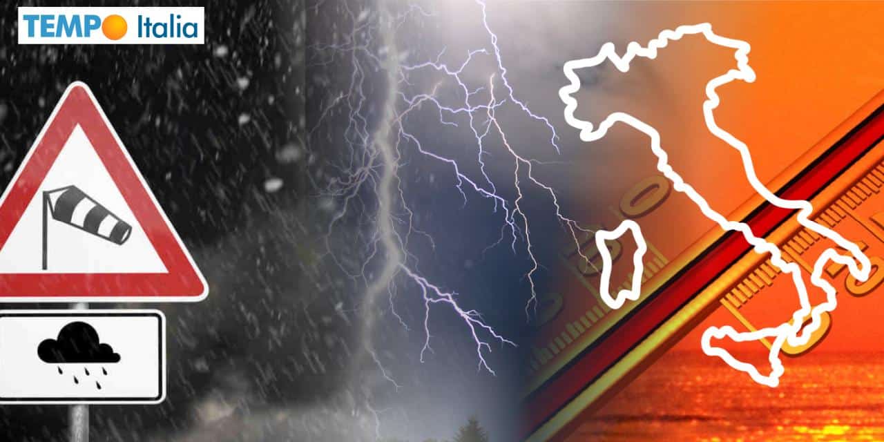 Meteo weekend: ultimo sussulto africano, poi l’Estate di colpo spezzata