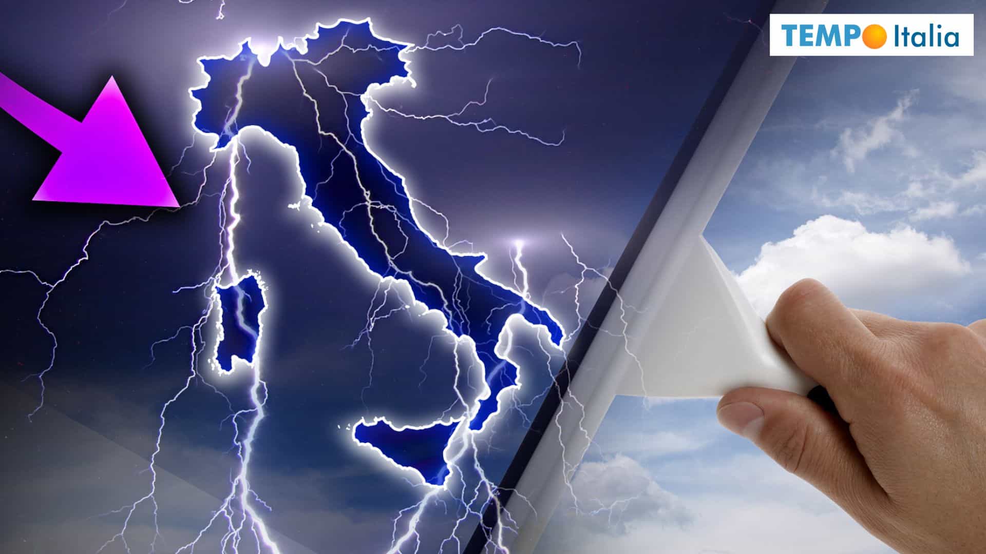Tempesta Equinoziale sempre più vicina. Prevista dai Centri Meteo. Cosa è