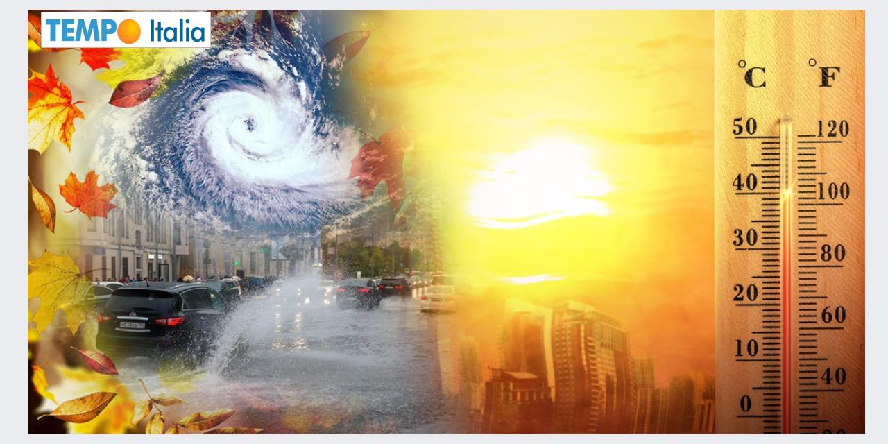 Caldo per fine Settembre