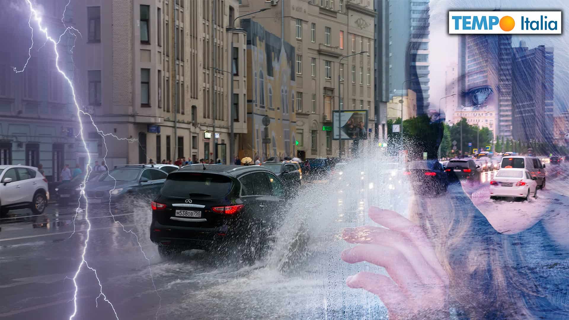 Meteo: Maltempo fino al Weekend, attese forti piogge e Temporali. 3 Meteo: Maltempo fino al Weekend, attese forti piogge e Temporali.
