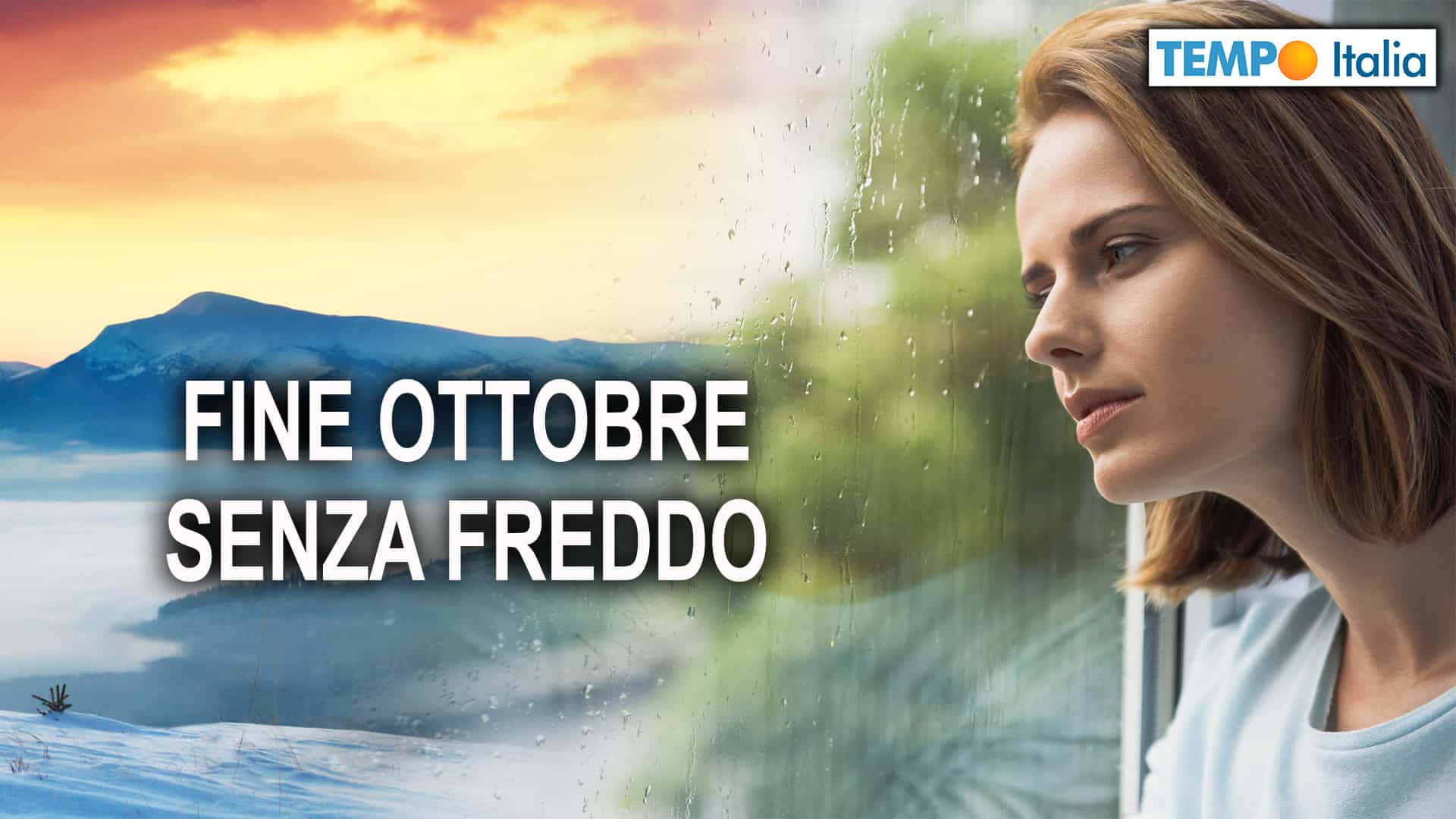 Meteo: Fine ottobre senza Freddo, vediamo quando e se arriverà