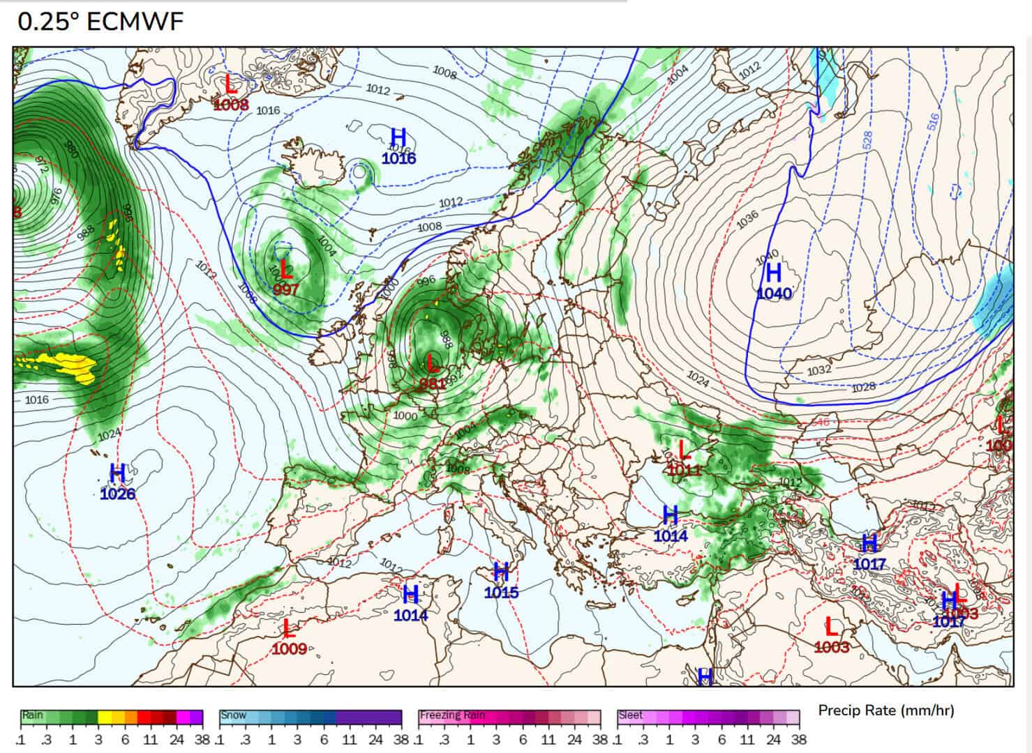 Meteo, saliscendi termico di Ottobre: l’Autunno mostra il suo ritmo ondulatorio