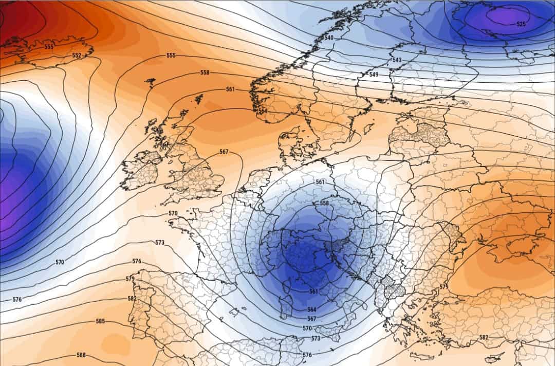 Meteo: settimana di Burrasca con venti fino a 90 km/h su Liguria, Sardegna, Sicilia e Abruzzo 2 20241002 100347