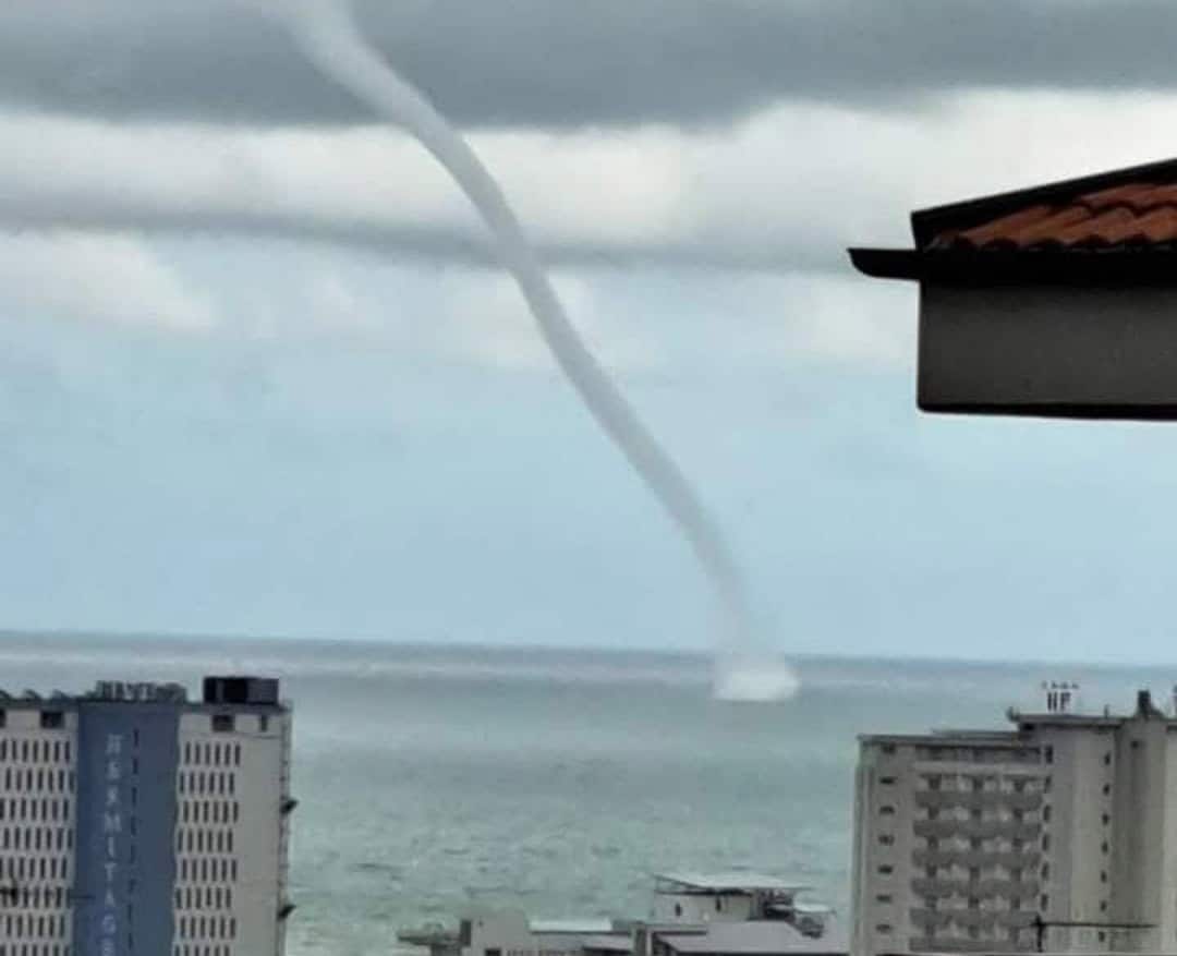 Meteo estremo, tromba marina e ciclone: l’Autunno svela le sue potenzialità