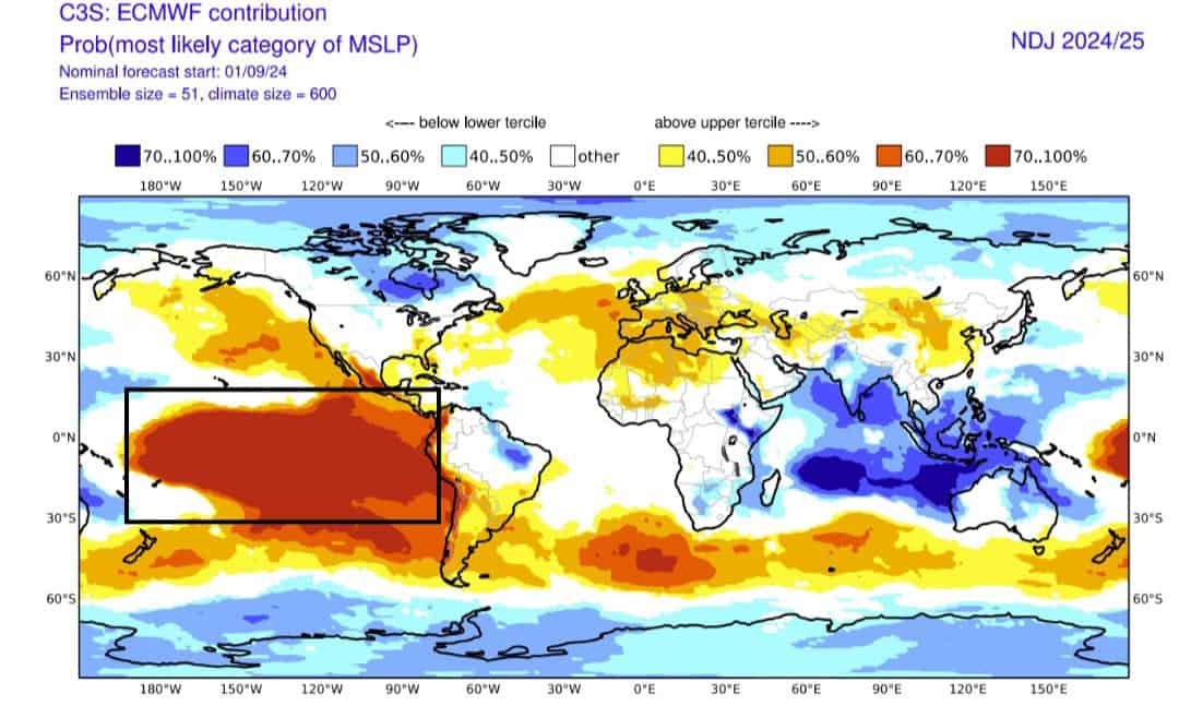 Meteo, Inverno 2024-2025: vortice polare debole, stagione più Gelida del previsto 3 20241007 180547