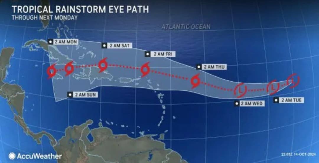 Meteo, Atlantico e Caraibi sotto osservazione: nuovi uragani all’orizzonte?