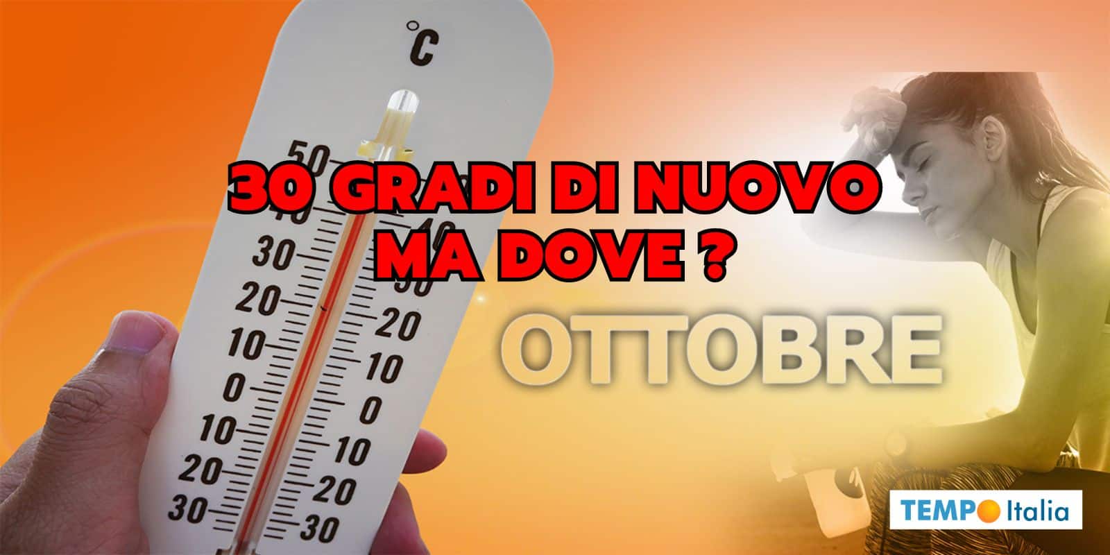 Meteo: una tregua per tutti, i 30 gradi per alcuni - TEMPO ITALIA meteo ...