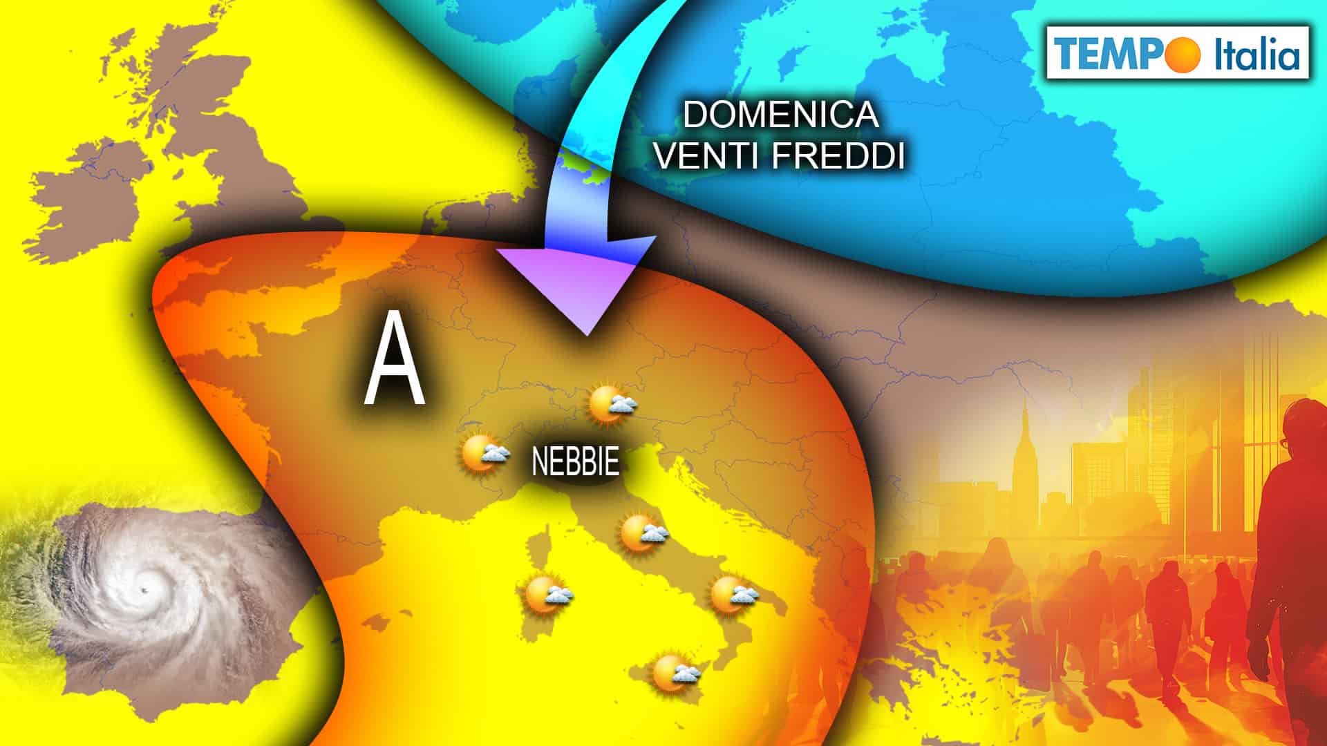 Meteo: Prossimi giorni con l’Alta pressione, ma con qualche minaccia