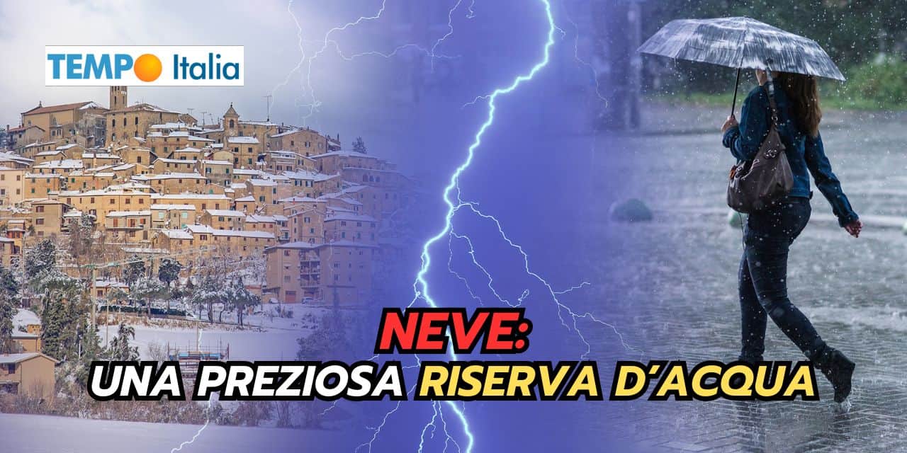 La neve ha tanti pregi, non è solo bellezza meteo 2 BOMBE DI GRANDINE 2 8