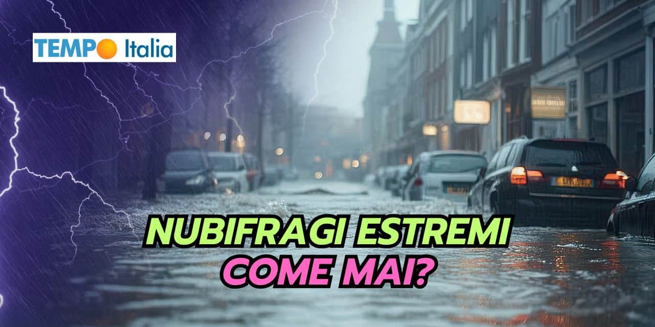 Meteo ESTREMO: piogge sempre più VIOLENTE 2 BOMBE DI GRANDINE 46