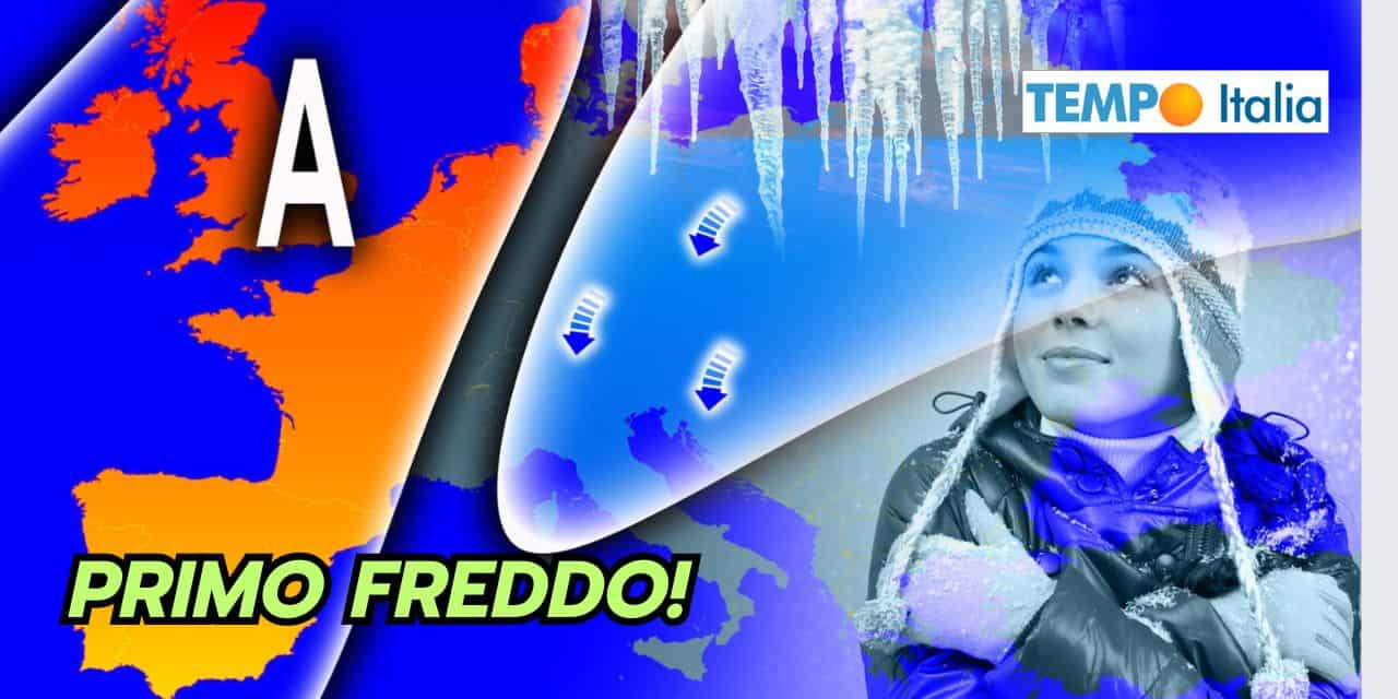 Meteo Italia: primo freddo di stagione, scopri quando