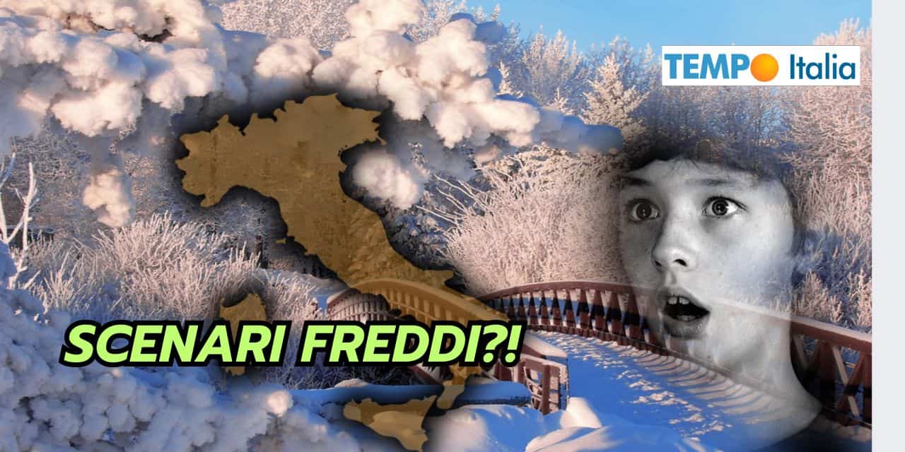 Scenari freddi in arrivo? Vediamo le opzioni meteo