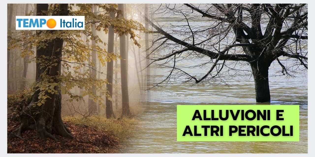 Alluvioni: il vero pericolo meteo dell’Autunno