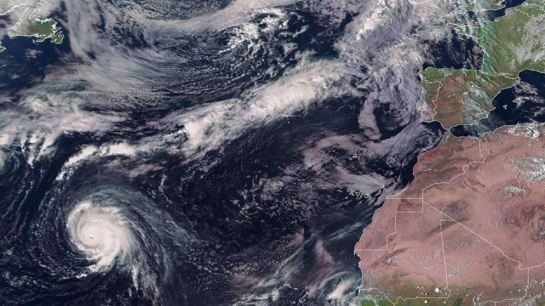 Meteo, l'uragano Kirk si trasforma e minaccia l'Europa con venti distruttivi e nubifragi 2 FB IMG 1728077398574
