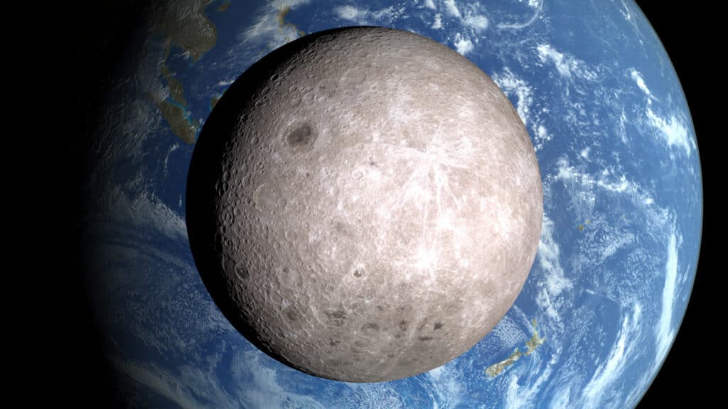 Il lato nascosto della Luna. Strutture magmatiche scoperte dal lander cinese