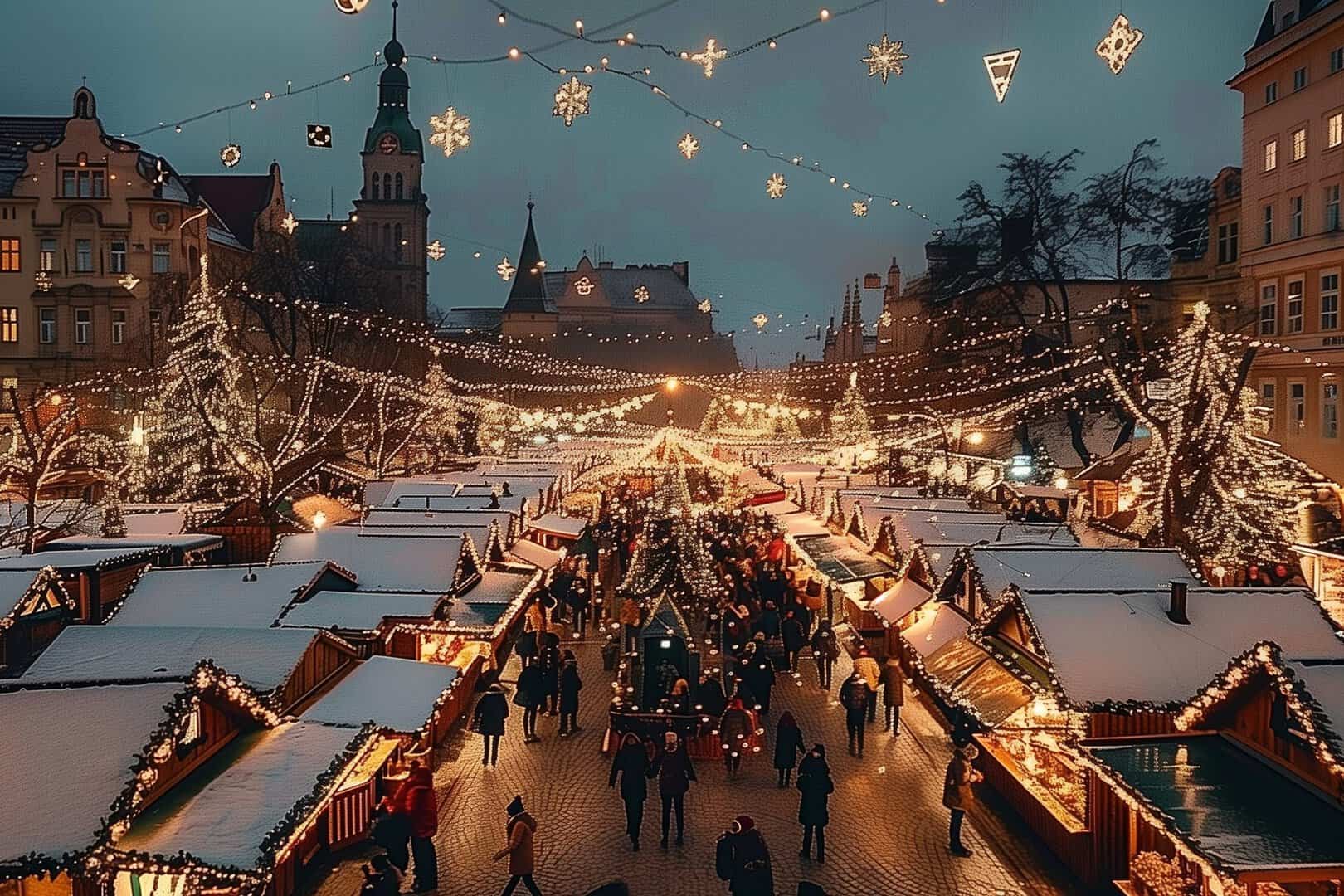 Norimberga: magia del Natale al Christkindlesmarkt