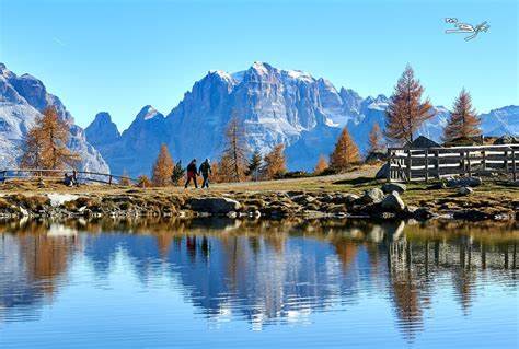 Le meraviglie autunnali di fauna e flora nel Parco Adamello Brenta