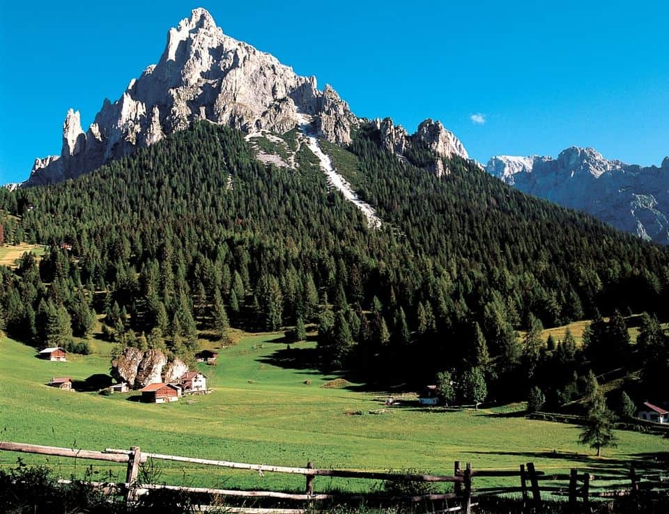 Turismo nel Parco Naturale Paneveggio