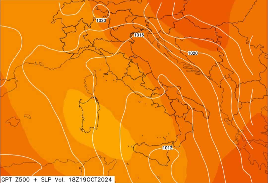 Meteo, il Sahara a casa nostra: polvere in sospensione trasportata dallo Scirocco 5 Screenshot 20241018 003904 Gallery 1