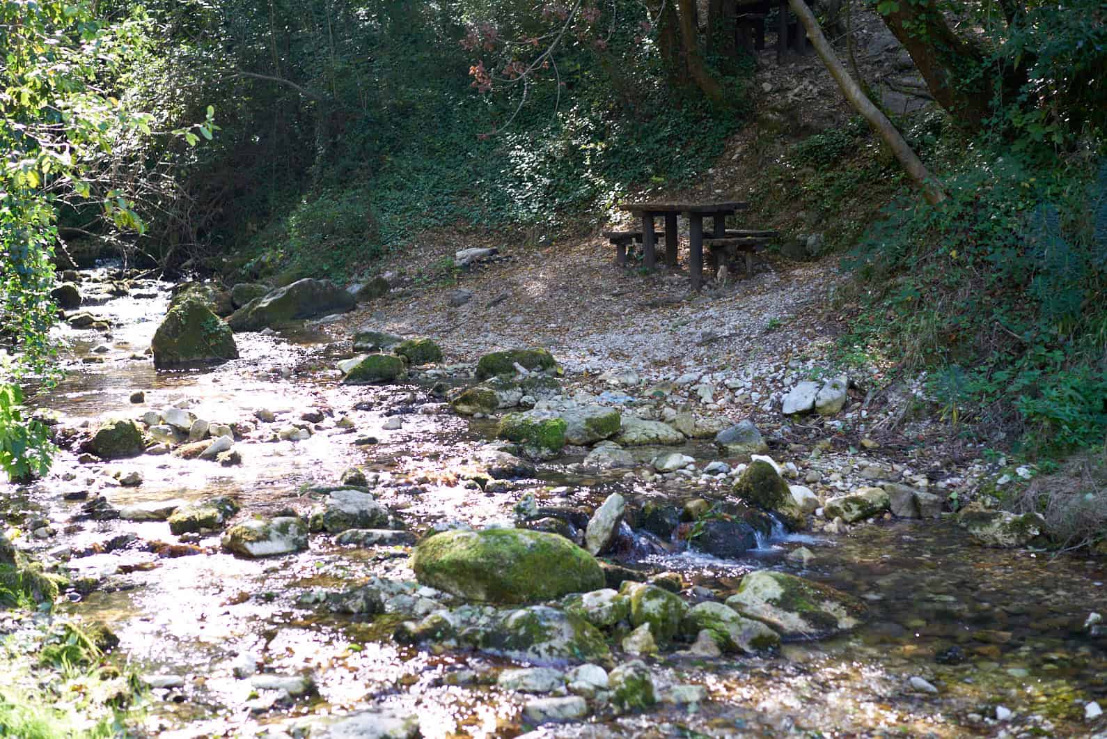 Meteo Abruzzo, crisi idrica nel Chietino: la situazione resta GRAVE nonostante le recenti piogge 5 Sorgenti del fiume verde