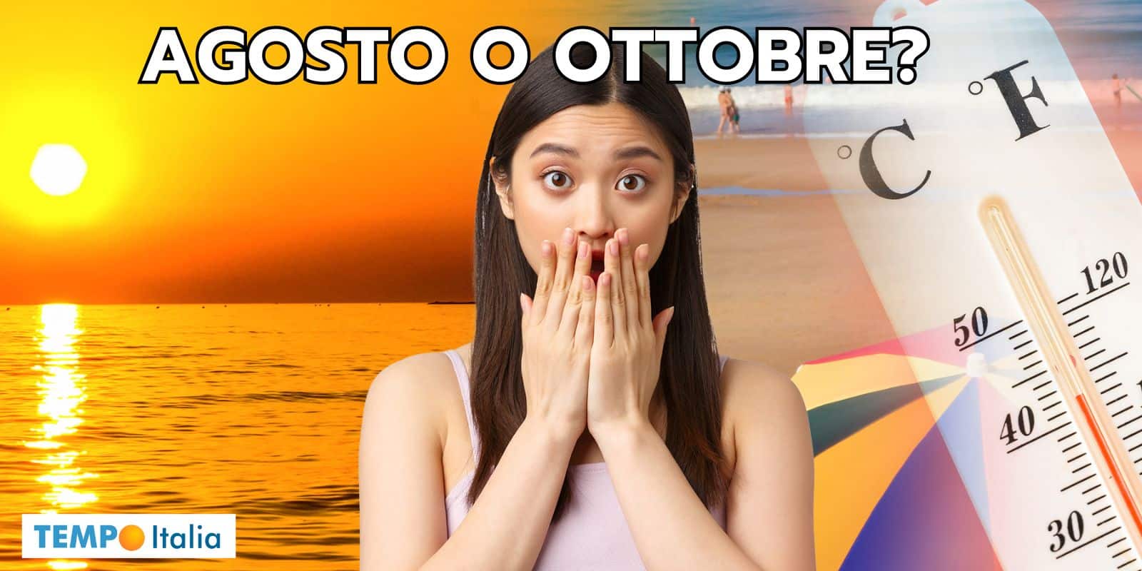 METEO: possibile ritorno del Caldo estivo, picchi fino a 35°C 2 agosto ottobre 04 hrsvn
