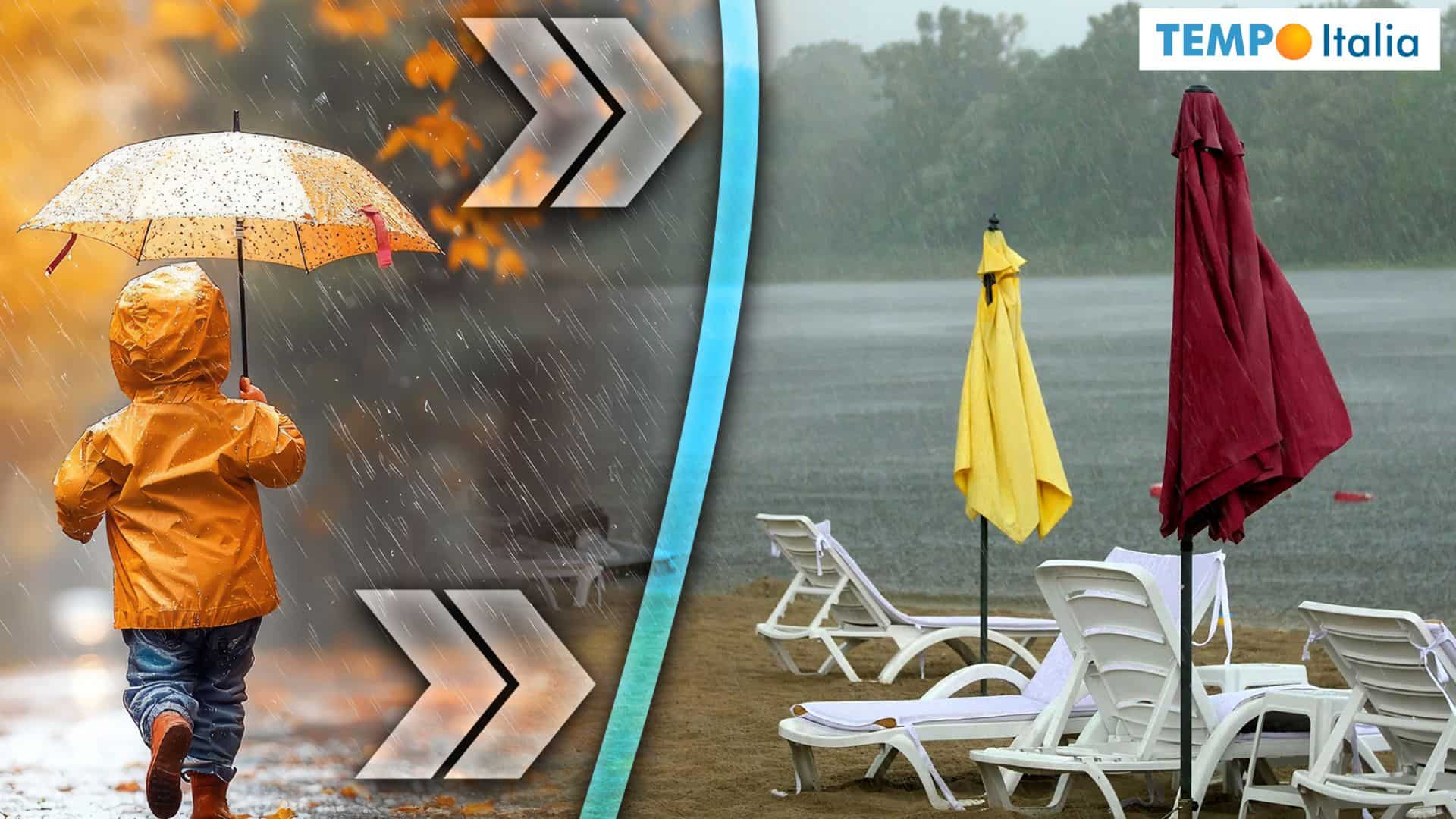 Meteo: le Piogge al Sud, finalmente! 2 arriva la pioggia al sud 14 hggf