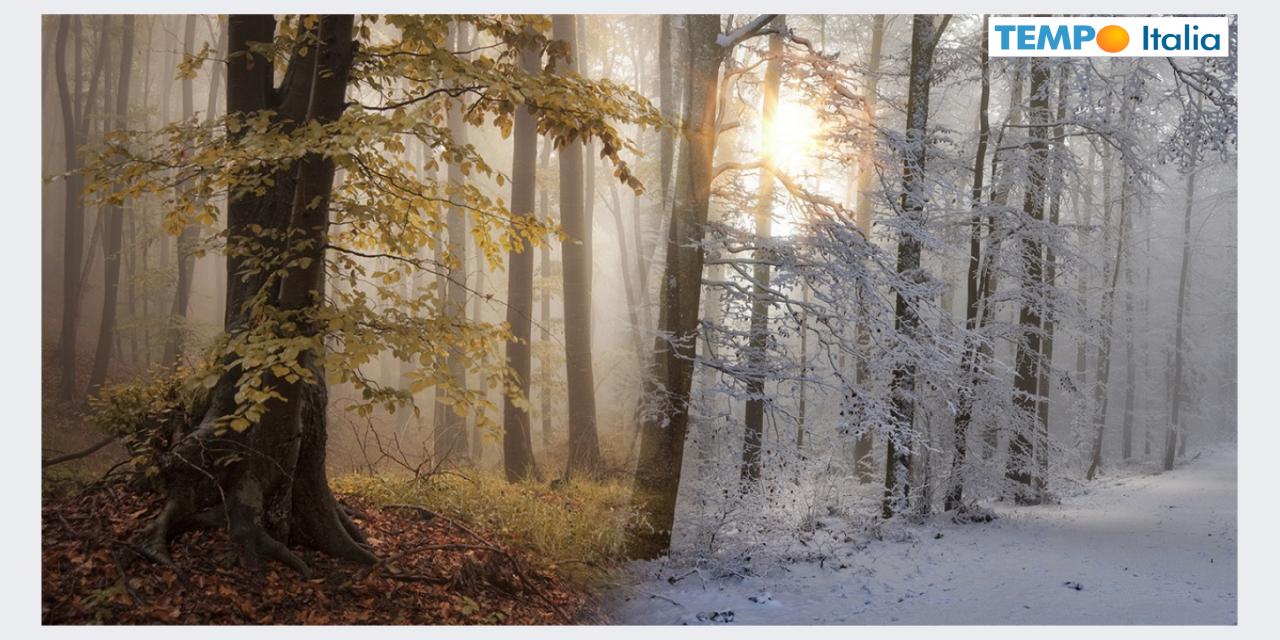 Autunno che potrebbe vedere presto cenni d'Inverno