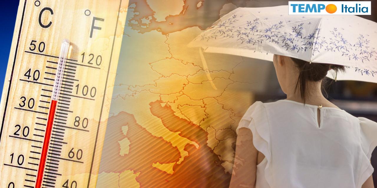 Verso periodo di bel tempo anticiclonico