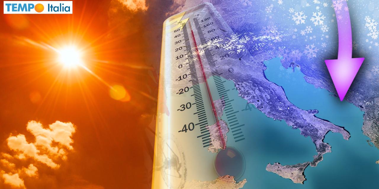 Cambia tutto verso fine Ottobre