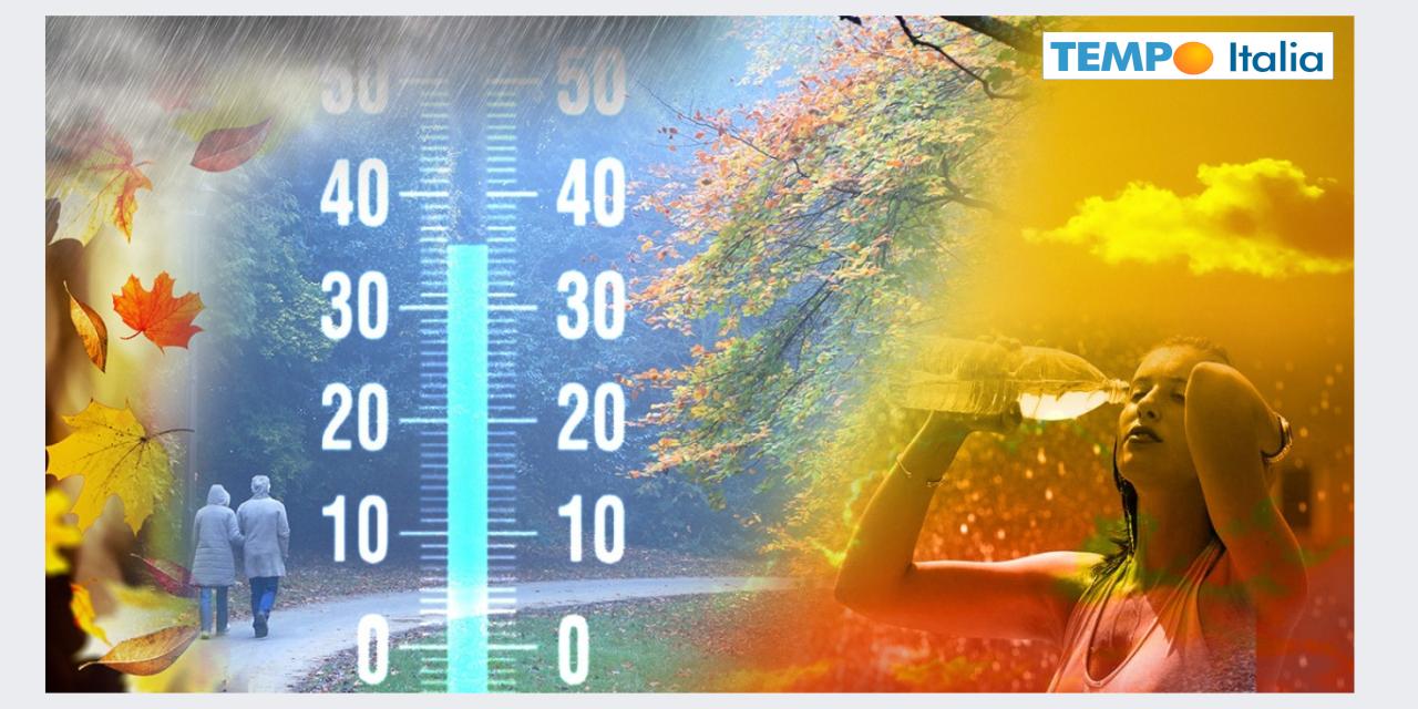 Farà molto caldo su parte d'Italia