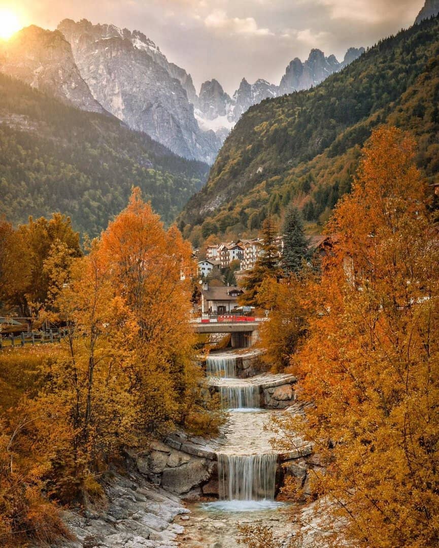L’incanto autunnale di Molveno