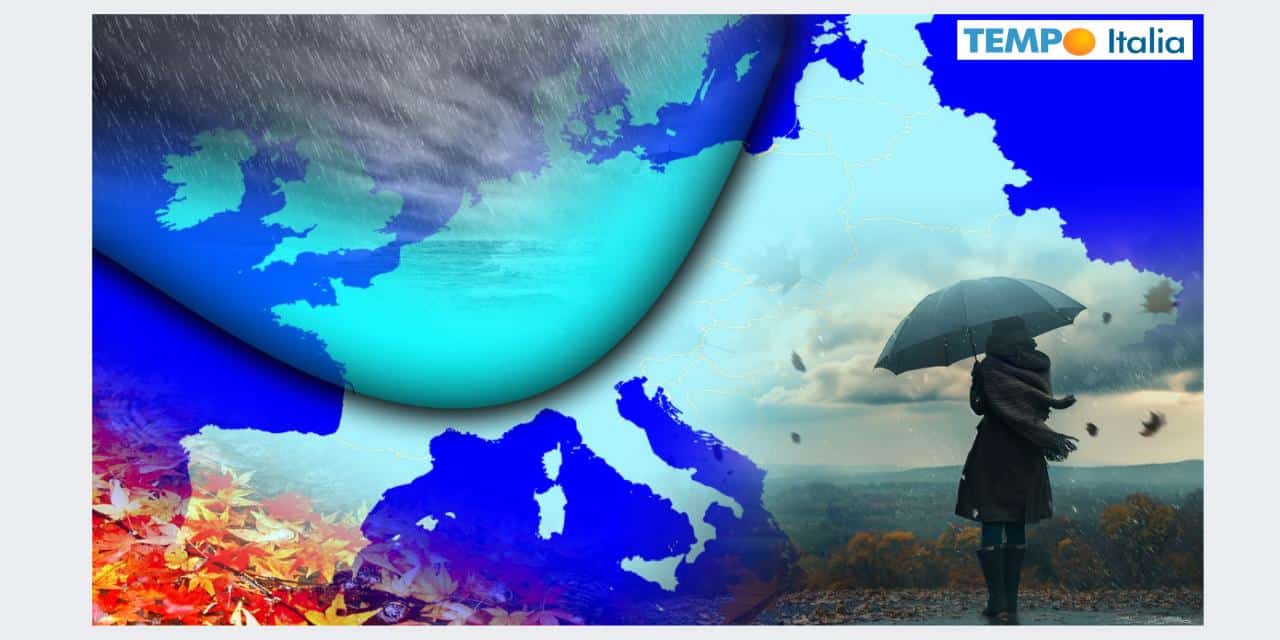 Meteo: perturbazione imminente innescherà un profondo ciclone