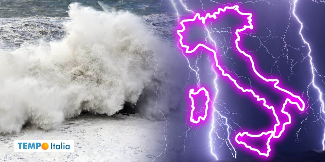 Meteo: alluvioni nel Week-End? Il ciclone non promette nulla di buono