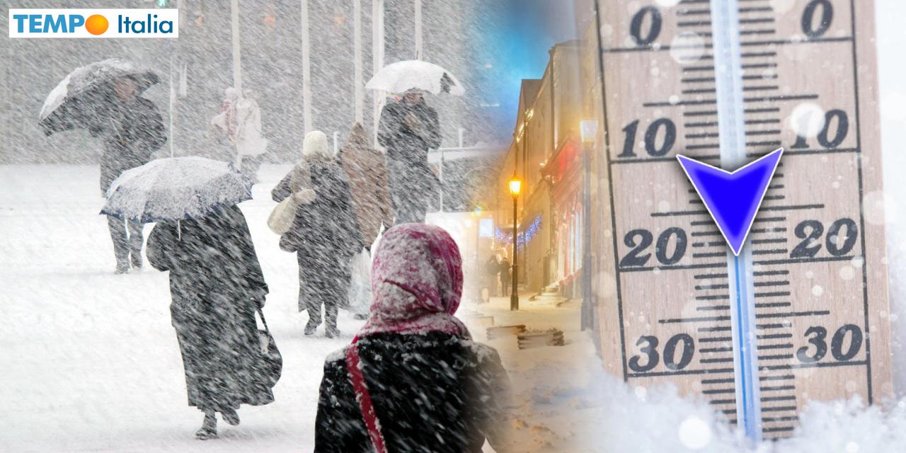 Appuntamento con la neve invernale
