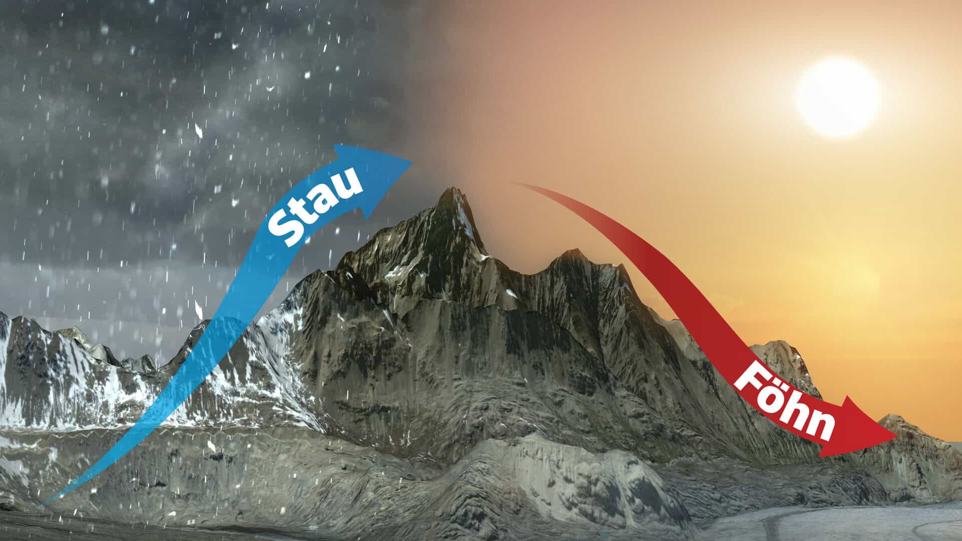 Meteo: lo Staü e le convergenze dinamiche minacciano il Nord-Ovest italiano