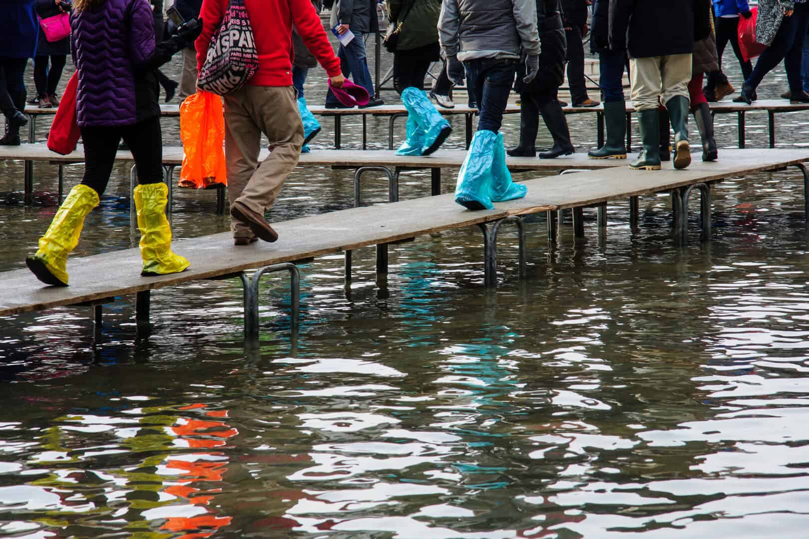 Perché l’acqua alta a Venezia è una sfida sempre più frequente?