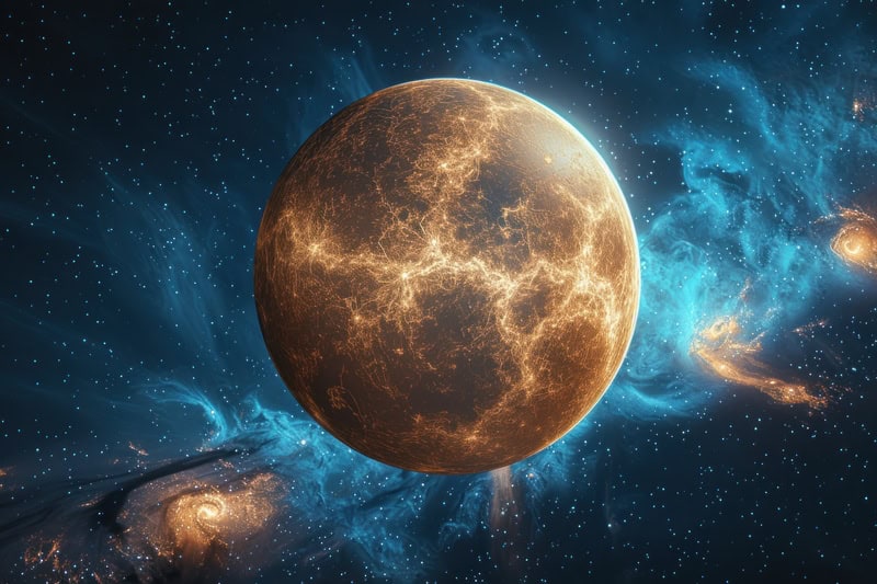 Nuovi studi del continente antico su Venere 7 Nuovi studi del continente antico su Venere